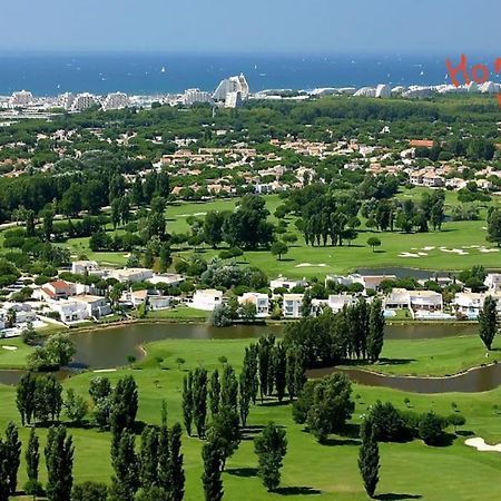 Magnifique Appartement Traversant Avec Vue Sur Le Golf La Grande Motte Luaran gambar