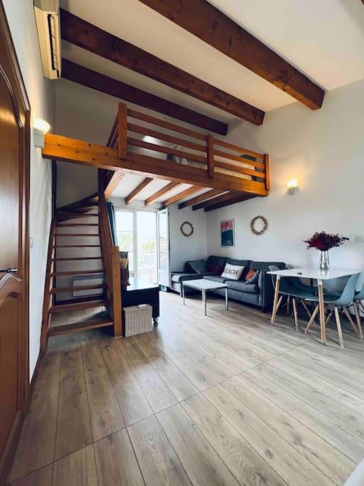 Magnifique Appartement Traversant Avec Vue Sur Le Golf La Grande Motte Luaran gambar